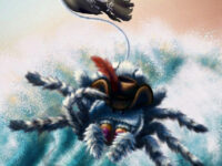 Lookout in the Spider's Nest