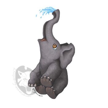 Elephant at Play