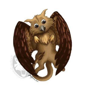 Chirpy Griffin