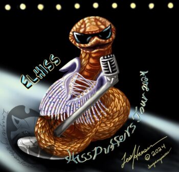 Elhiss, Hiss Puffers singer